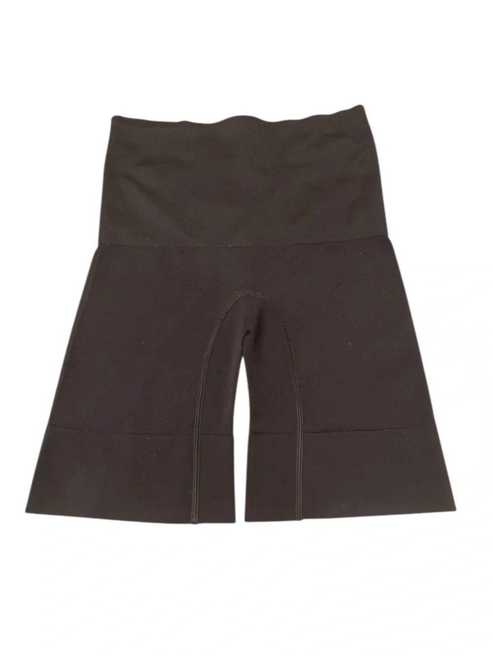 Nine West Intimates High-Waist Black Shapewear Shorts L New Without Tags